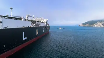 LNG-Tankschiffe
