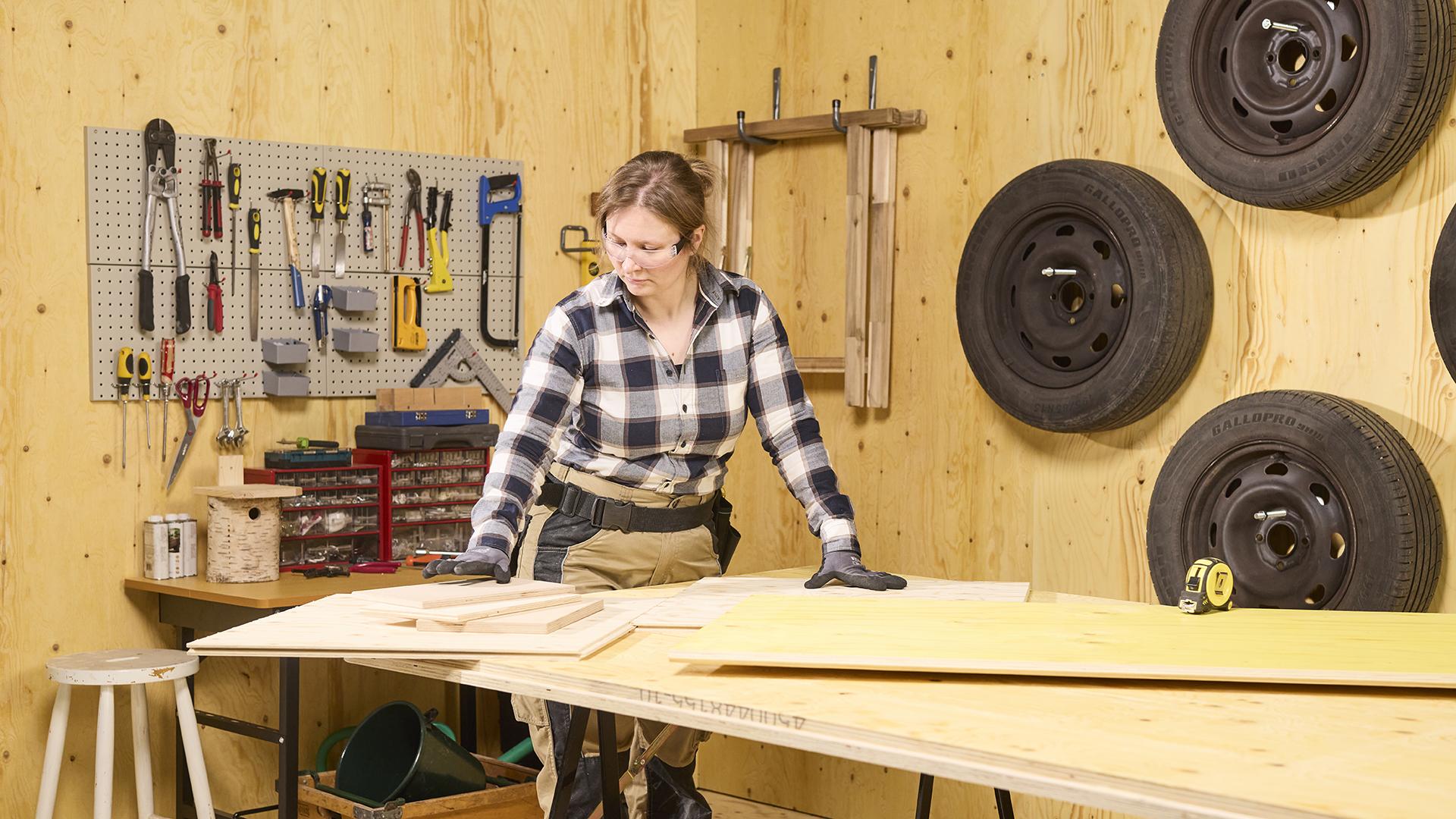 Näin valitset oikean vanerin oikeaan paikkaan WISA PLYWOOD