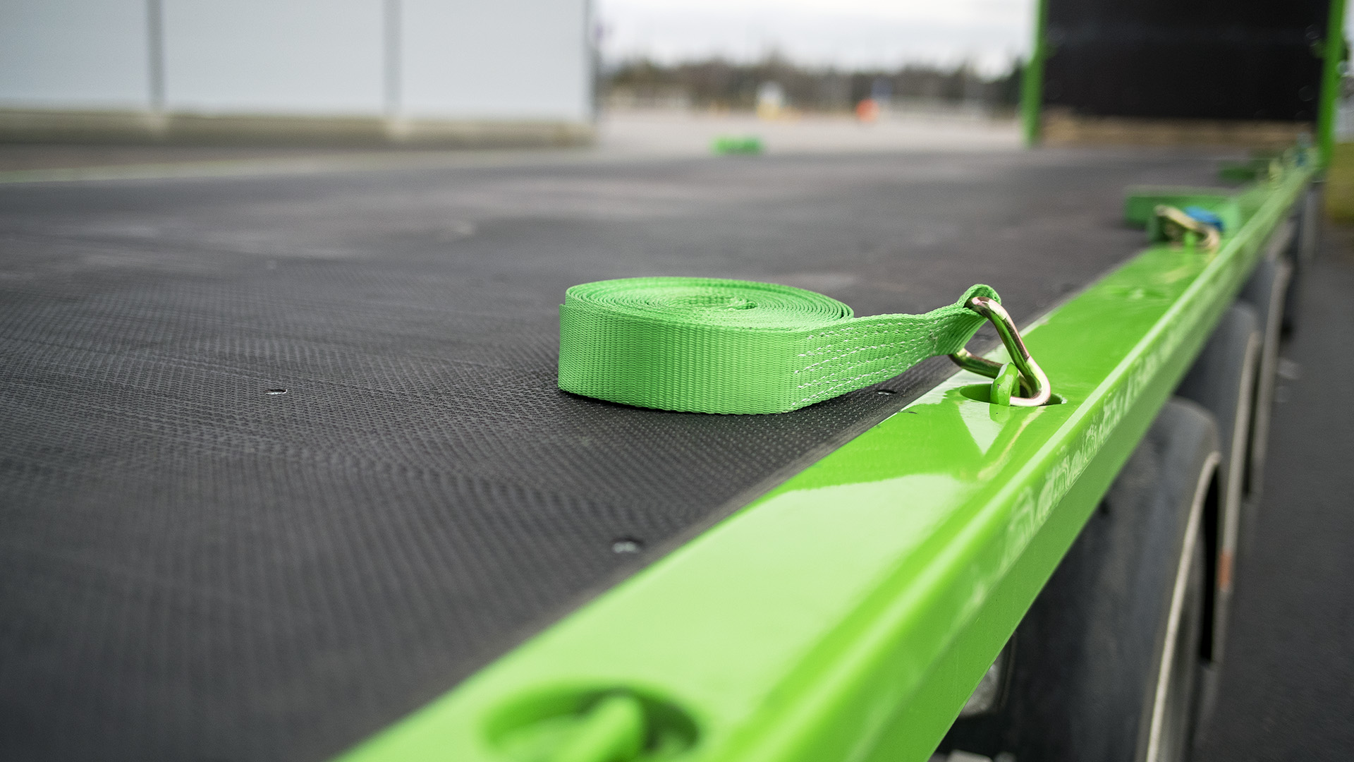 WISA plywood vehicle flooring solutions