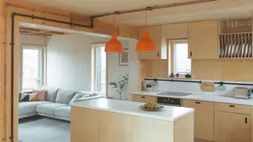 WISA-Birch and WISA-Spruce are architects' 'go to' products for an innovative building system