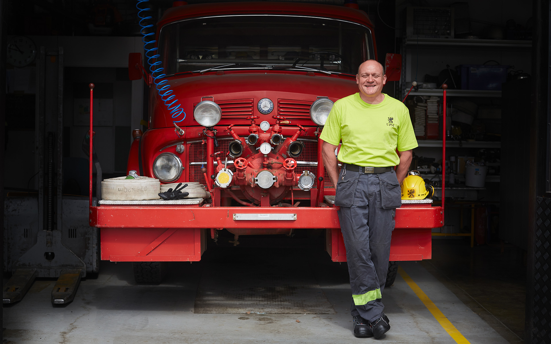 Behind the Scenes: Mechanical service technicians