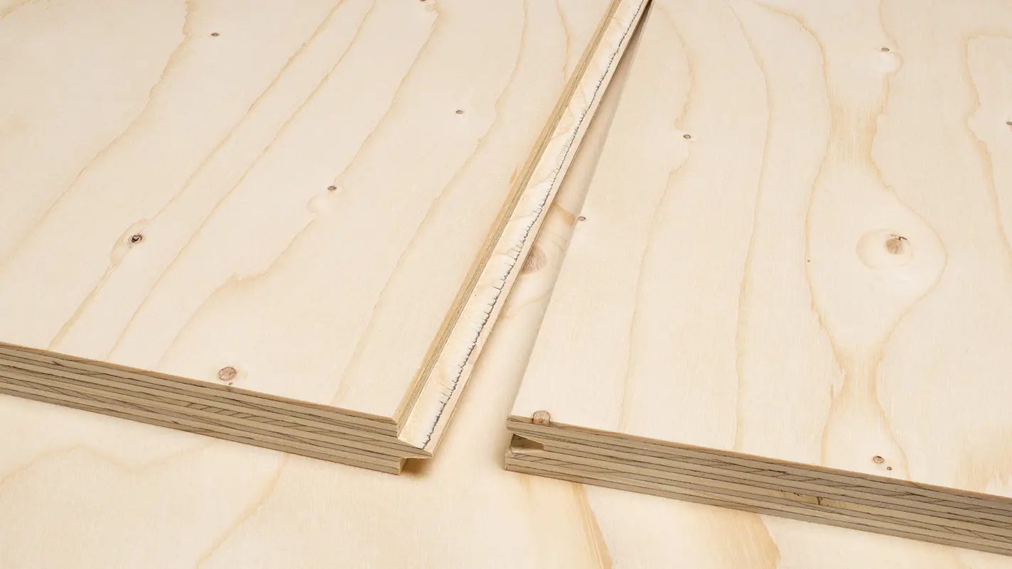 Quality and availability of edgemachined WISA spruce plywood will be